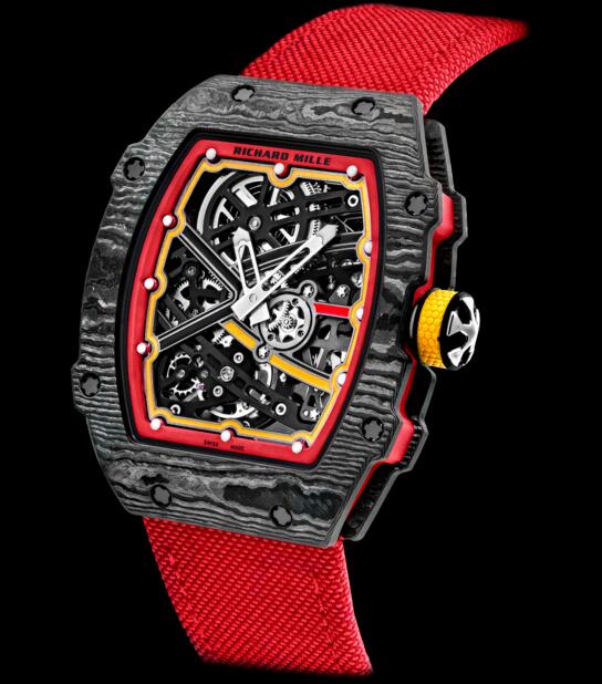 Buy Luxury Replica Richard Mille RM 67-02 Automatic Alexander Zverev watch Buy Luxury Replica Richard Mille RM 67-02 Automatic Alexander Zverev watch